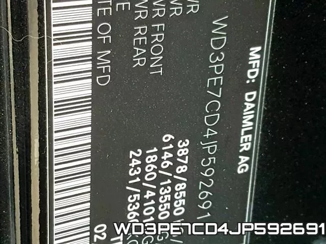 WD3PE7CD4JP592691