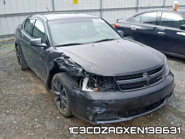 1C3CDZAGXEN138631
