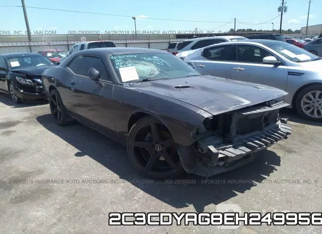 2C3CDYAG8EH249956