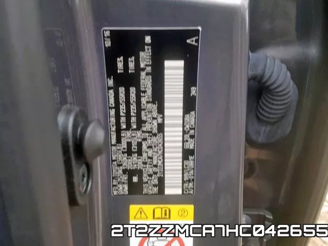 2T2ZZMCA7HC042655