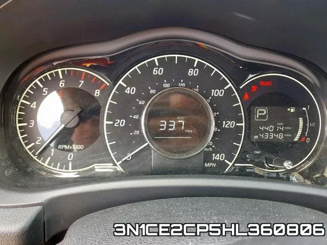 3N1CE2CP5HL360806