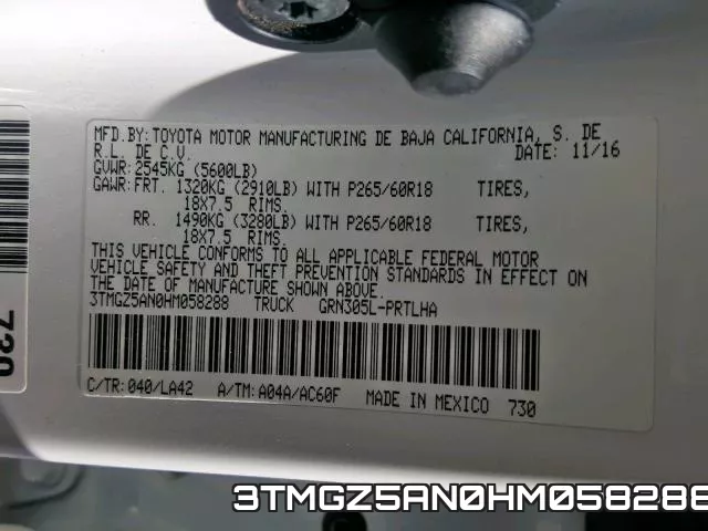 3TMGZ5AN0HM058288