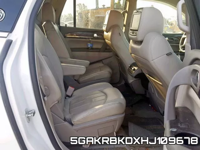5GAKRBKDXHJ109678