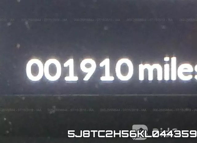 5J8TC2H56KL044359