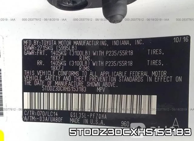 5TDDZ3DCXHS153183