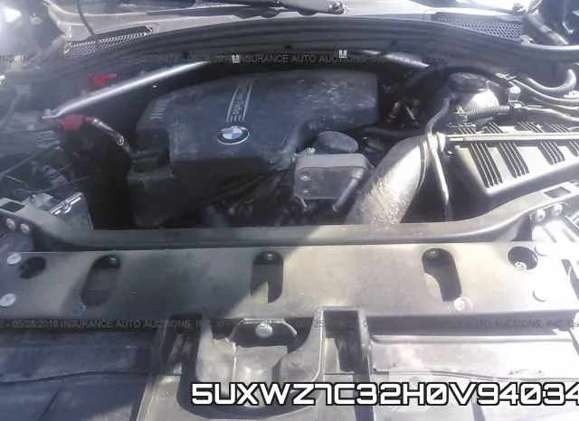 5UXWZ7C32H0V94034