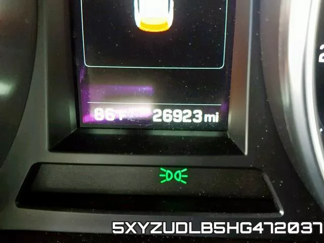 5XYZUDLB5HG472037