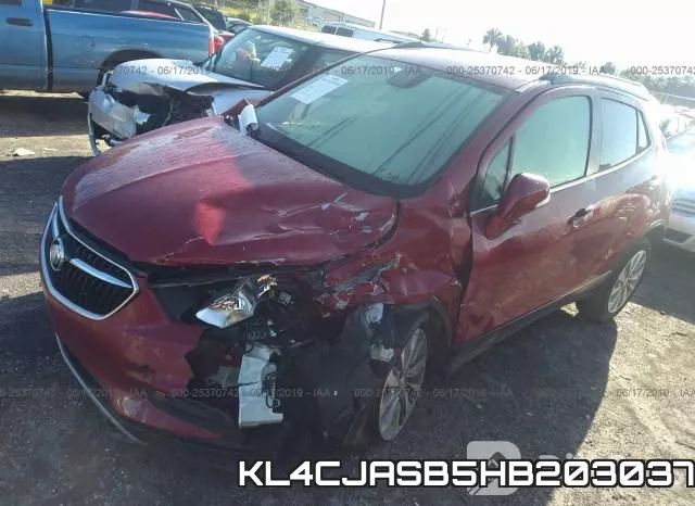 KL4CJASB5HB203037
