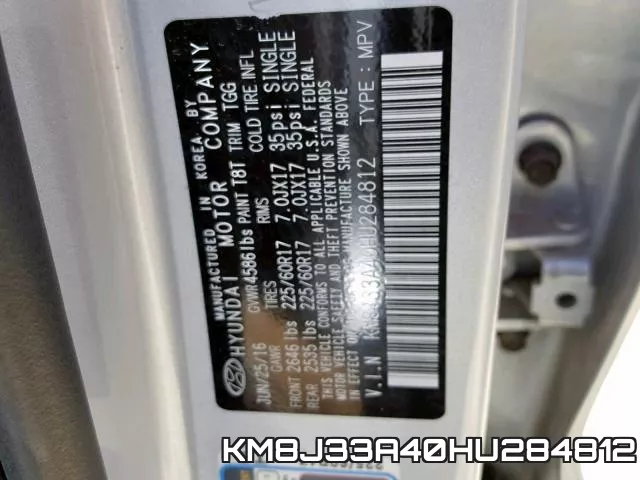 KM8J33A40HU284812