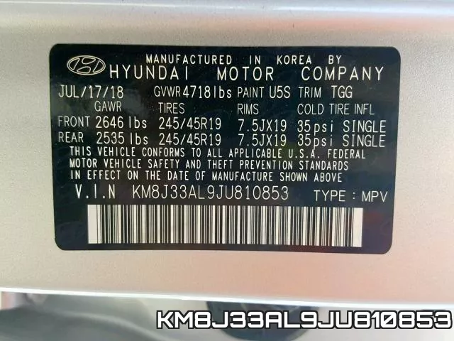 KM8J33AL9JU810853