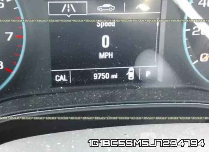 Chevrolet Cruze, LS