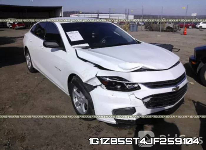 Chevrolet Malibu, LS