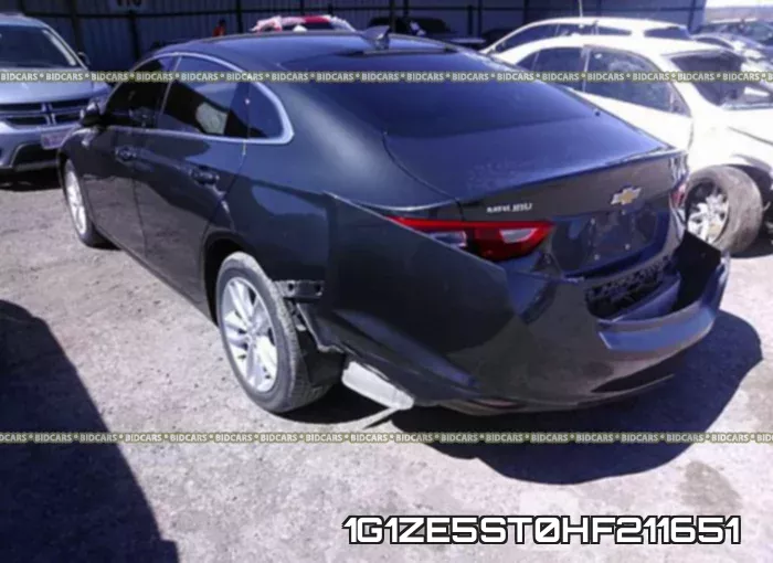 Chevrolet Malibu, LT