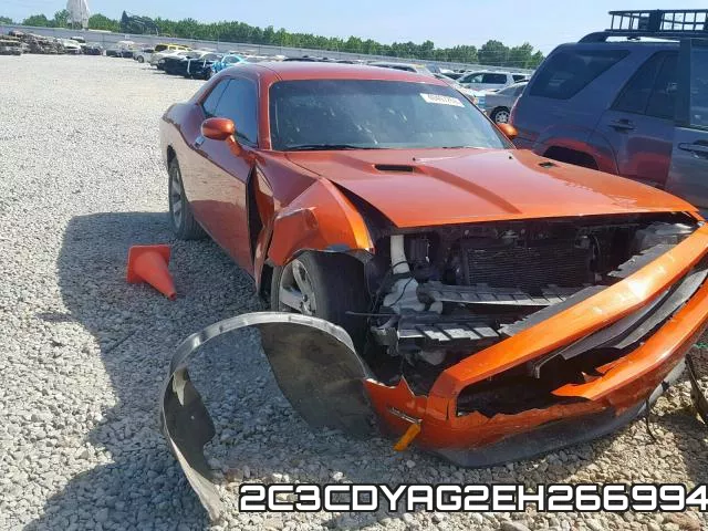 2C3CDYAG2EH266994
