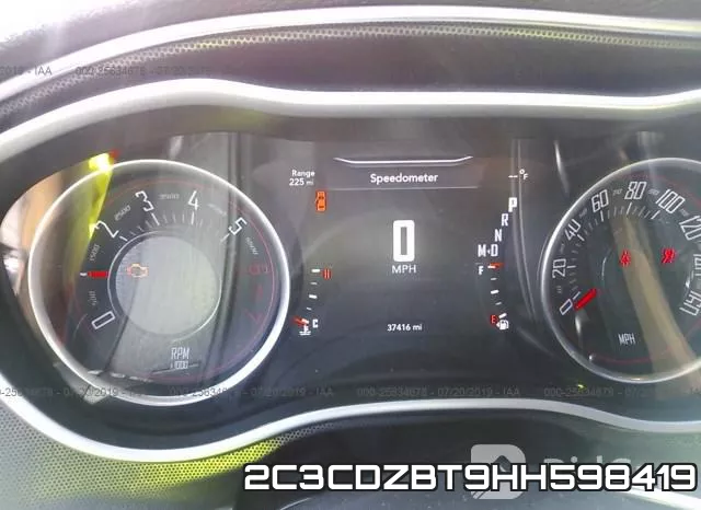 2C3CDZBT9HH598419