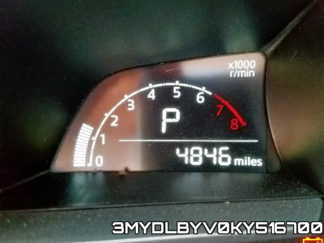 3MYDLBYV0KY516700