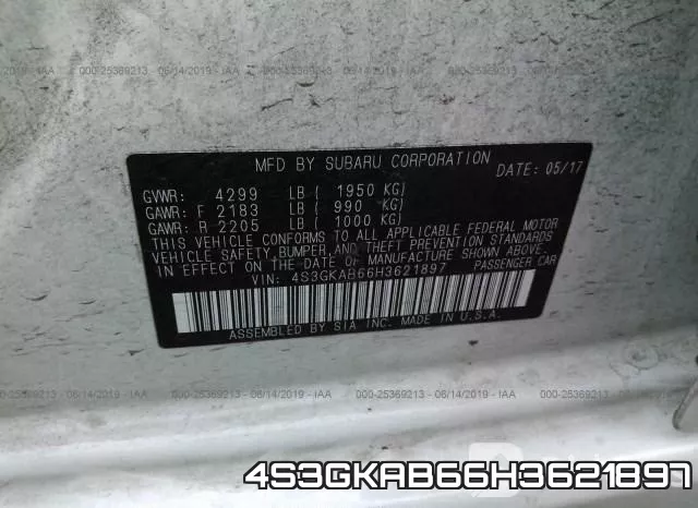 4S3GKAB66H3621897
