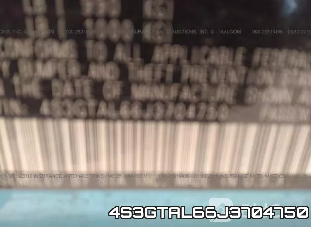 4S3GTAL66J3704750