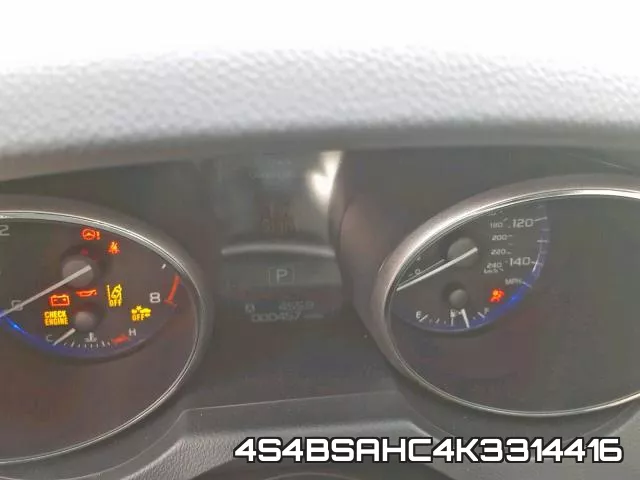 4S4BSAHC4K3314416
