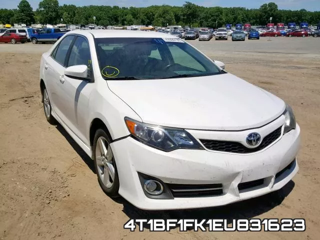 4T1BF1FK1EU831623