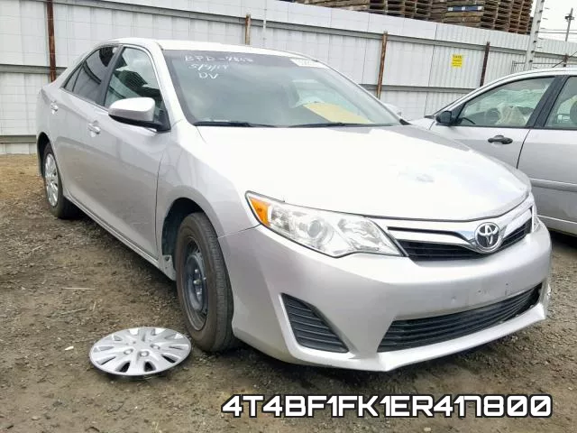 4T4BF1FK1ER417800
