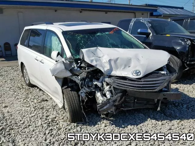 5TDYK3DCXES454540