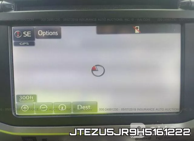 JTEZU5JR9H5161222