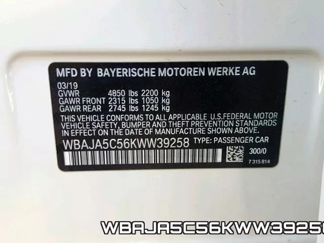 WBAJA5C56KWW39258_10.webp
