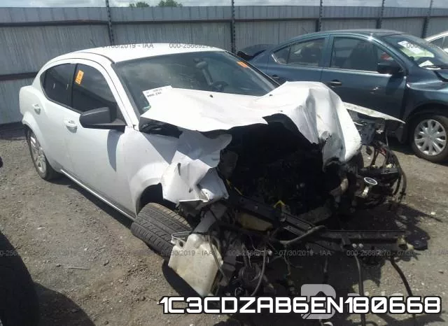 1C3CDZAB6EN180668