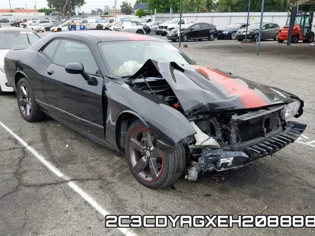 2C3CDYAGXEH208888