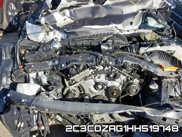2C3CDZAG1HH519748