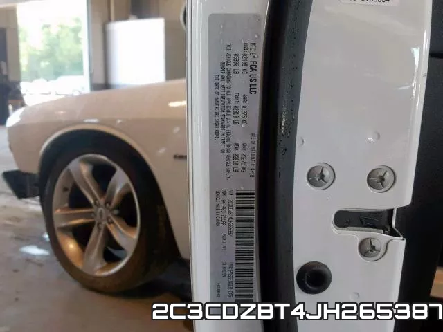 2C3CDZBT4JH265387