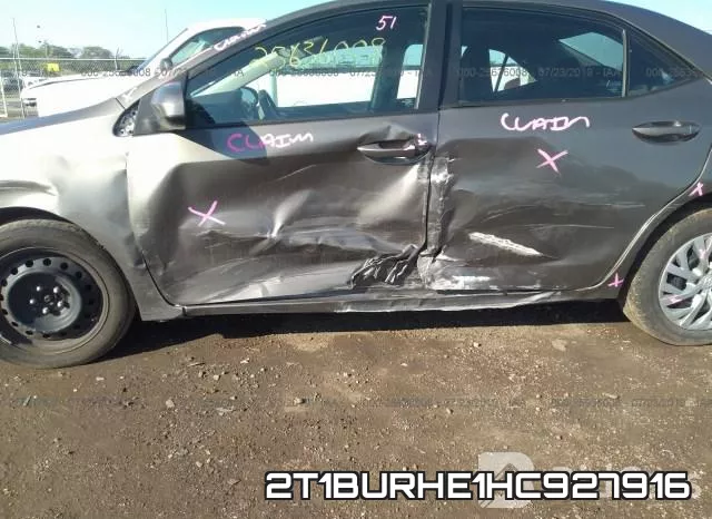 2T1BURHE1HC927916