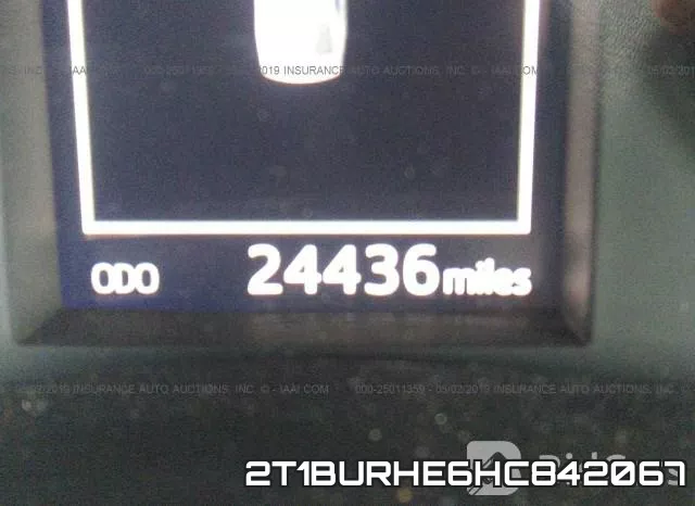 2T1BURHE6HC842067
