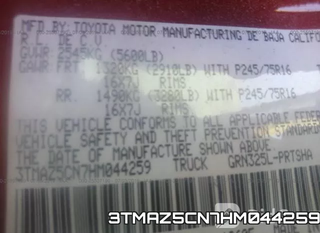 3TMAZ5CN7HM044259
