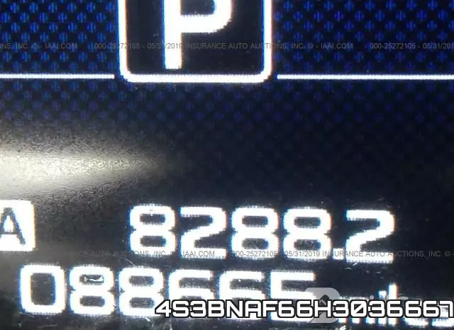 4S3BNAF66H3036667
