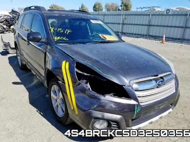 4S4BRCKC5D3250356