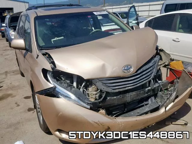 5TDYK3DC1ES448867