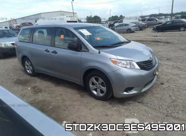 5TDZK3DC3ES495001