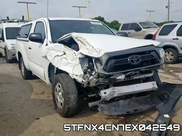 5TFNX4CN7EX042549