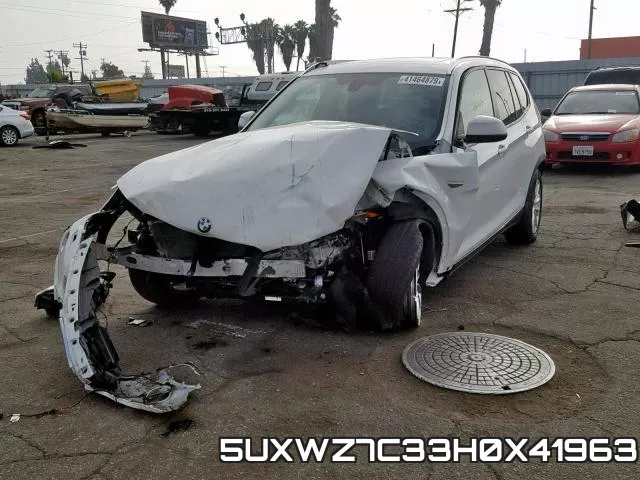 5UXWZ7C33H0X41963