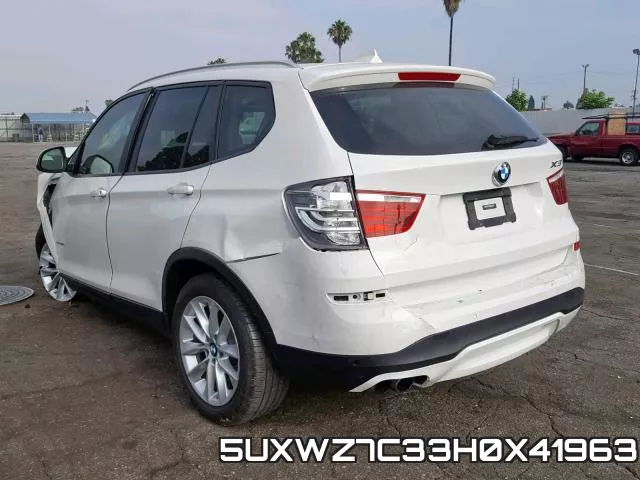 5UXWZ7C33H0X41963