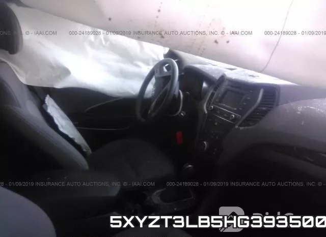 5XYZT3LB5HG393500