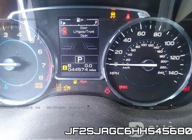 JF2SJAGC6HH545680