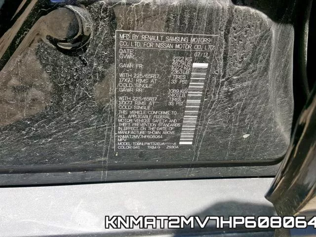 KNMAT2MV7HP608064