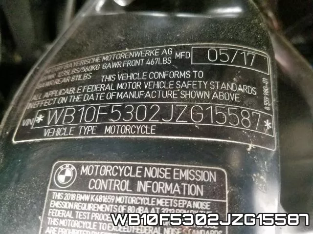 WB10F5302JZG15587