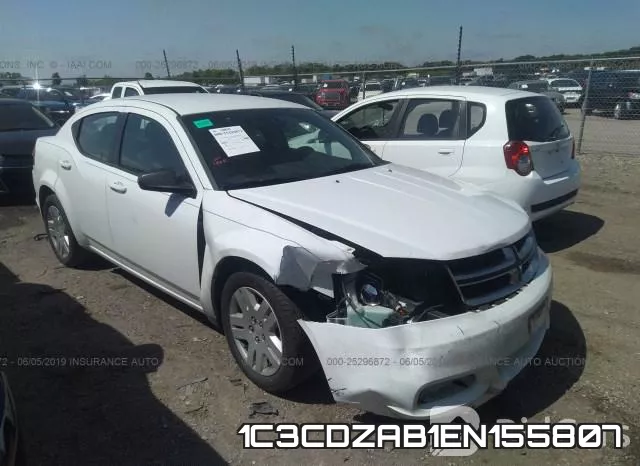 1C3CDZAB1EN155807