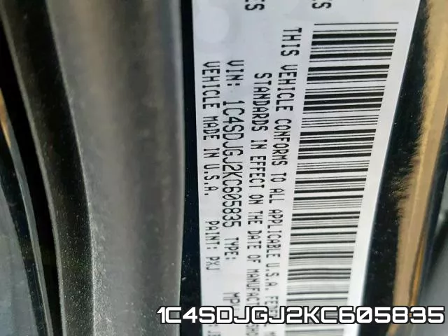 1C4SDJGJ2KC605835