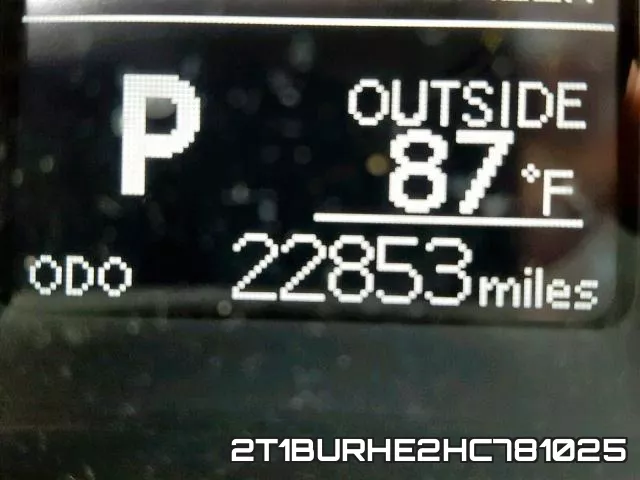 2T1BURHE2HC781025