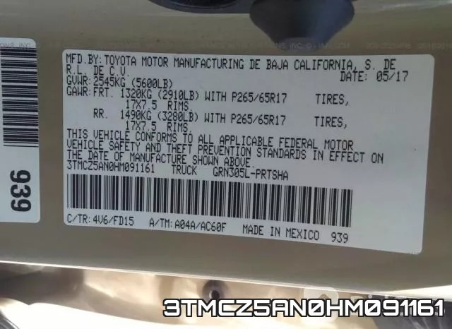 3TMCZ5AN0HM091161